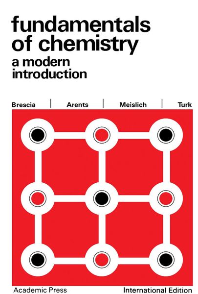 Produktbild: Fundamentals of Chemistry: A Modern Introduction (1966)