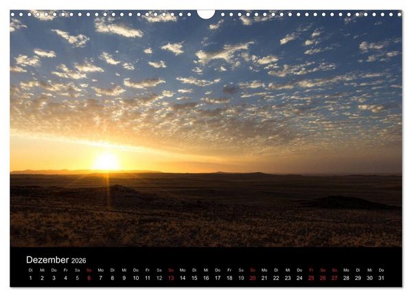 Produktbild: Wundersch&ouml;nes Namibia (Wandkalender 2026 DIN A3 quer), CALVENDO Monatskalender