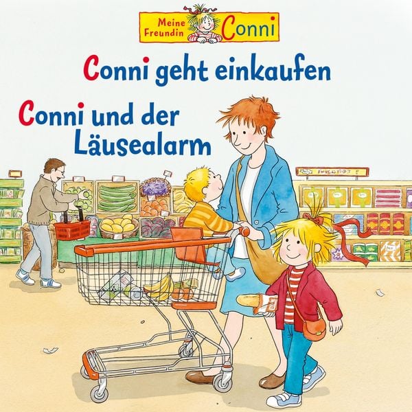 Produktbild: Conni geht einkaufen / Conni und der L&auml;usealarm