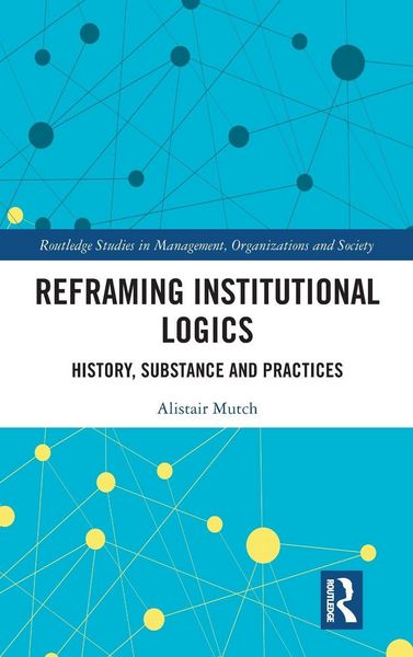 Produktbild: Reframing Institutional Logics