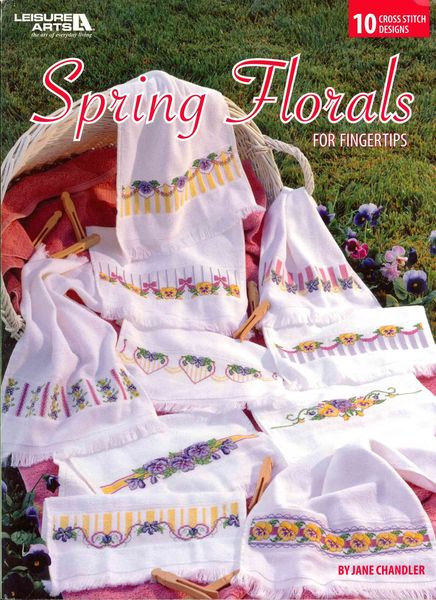 Produktbild: Spring Florals For Fingertips