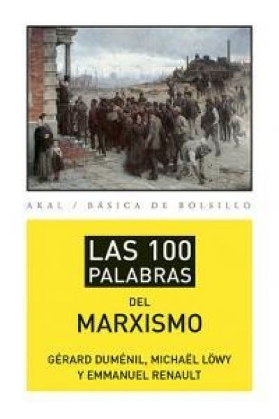 Produktbild: Las 100 palabras del marxismo