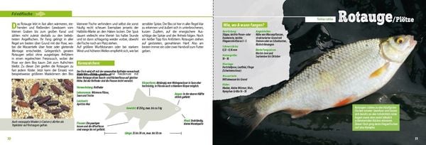 Produktbild: Angler-Lexikon der S&uuml;&szlig;wasserfische