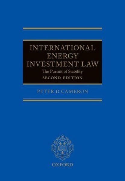Produktbild: International Energy Investment Law