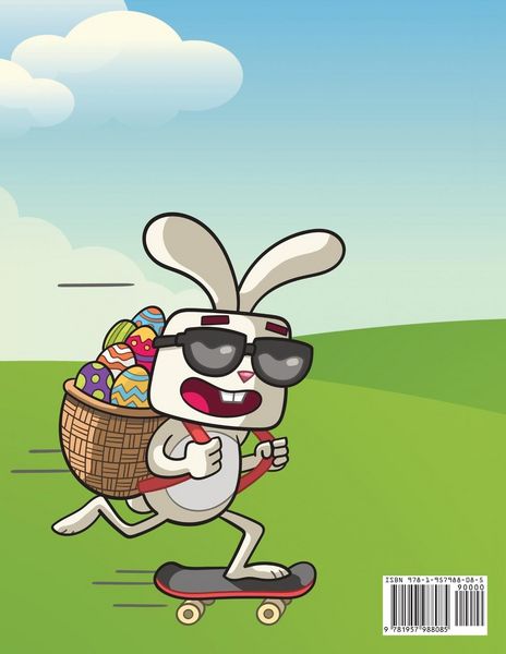 Produktbild: Easter Activity Book For Kids