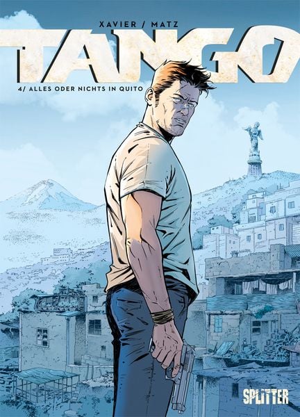 Tango. Band 4, Gebundene Ausgabe von Matz, Splitter-Verlag, 9783962195458