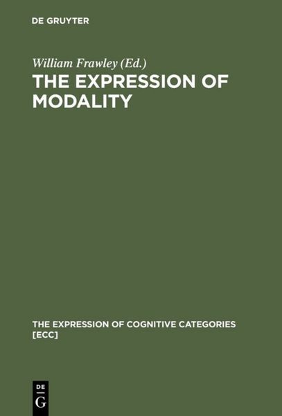 Produktbild: The Expression of Modality