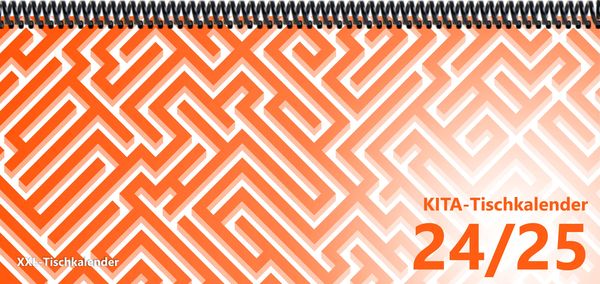 Produktbild: KiTa - Tischkalender 2024/25