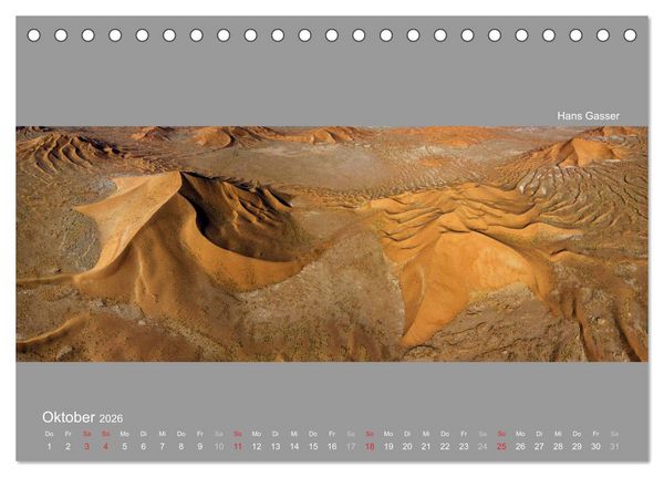 Produktbild: GROSSARTIGE LANDSCHAFTEN unserer Erde 2026 (Tischkalender 2026 DIN A5 quer), CALVENDO Monatskalender