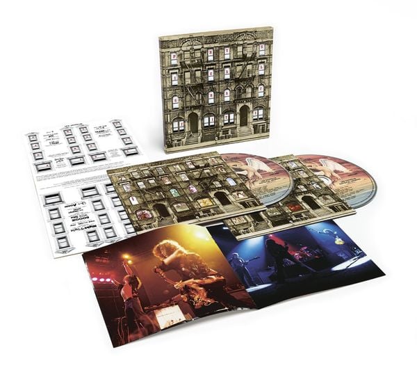 Produktbild: Physical Graffiti (2014 Reissue)