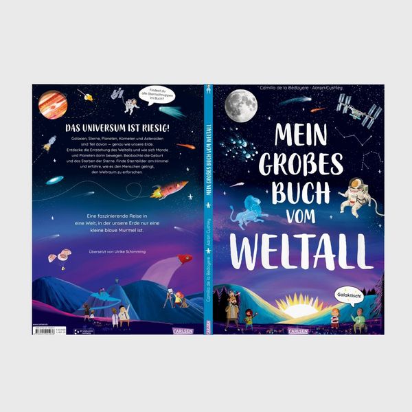 Produktbild: Mein gro&szlig;es Buch vom Weltall