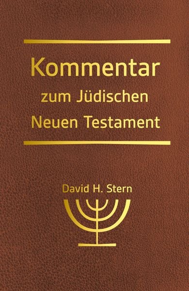 Produktbild: Kommentar zum J&uuml;dischen Neuen Testament