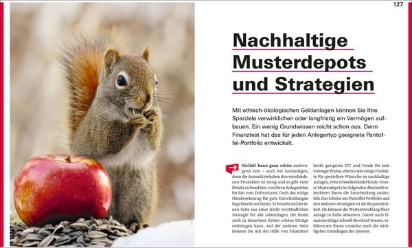 Produktbild: Nachhaltig Geld anlegen