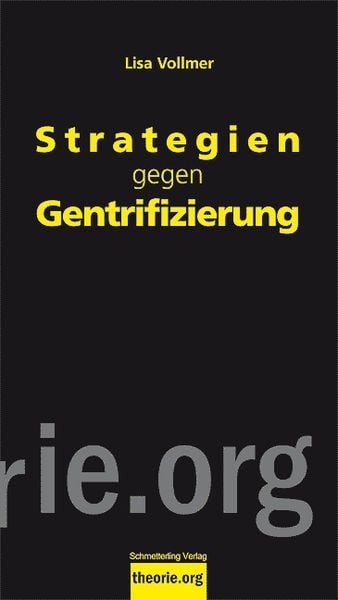 Produktbild: Strategien gegen Gentrifizierung