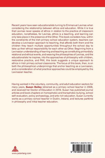Produktbild: The Levinasian Teacher