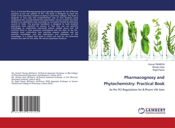 Produktbild: Pharmacognosy and Phytochemistry: Practical Book