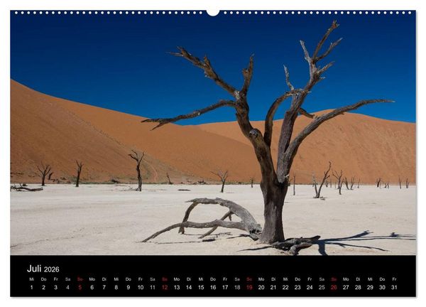 Produktbild: Namibia (Wandkalender 2026 DIN A2 quer), CALVENDO Monatskalender