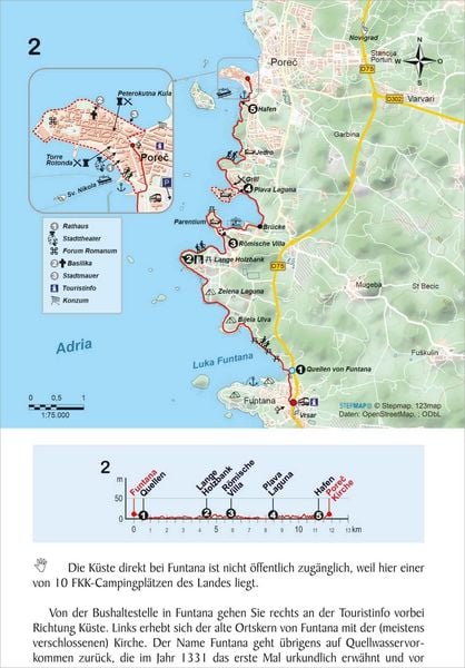 Produktbild: Kroatien 23 Touren zwischen K&uuml;ste und Karst