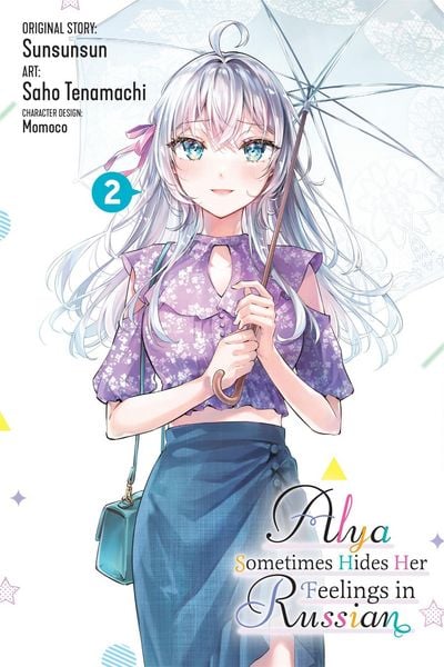 Produktbild: Alya Sometimes Hides Her Feelings in Russian, Vol. 2 (manga)