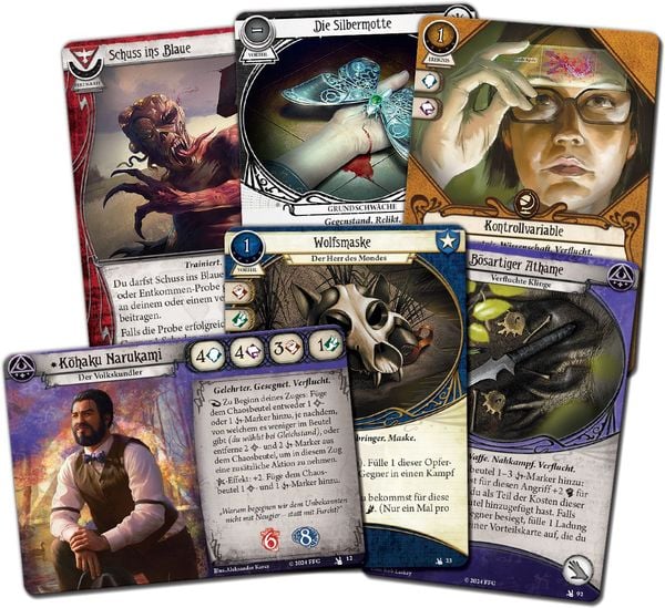 Produktbild: Arkham Horror Das Kartenspiel - Das Fest von Hemlock Vale (Ermittler-Erweiterung) DE