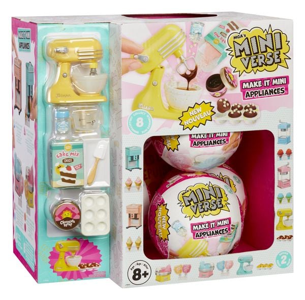 Produktbild: MGA's Miniverse - Make It Mini Appliances Series 2 in PDQ