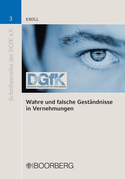 Produktbild: Wahre und falsche Gest&auml;ndnisse in Vernehmungen