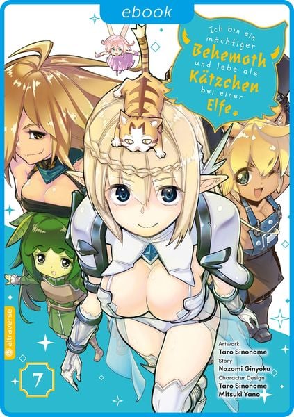 Produktbild: Ich bin ein m&auml;chtiger Behemoth und lebe als K&auml;tzchen bei einer Elfe 07