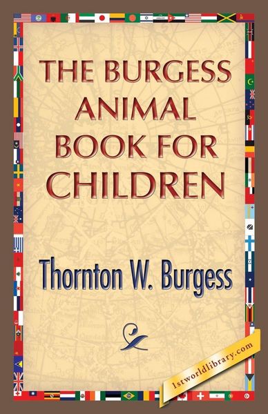 Produktbild: The Burgess Animal Book for Children