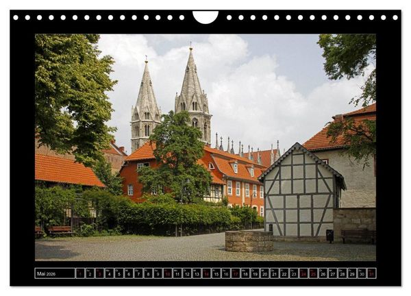 Produktbild: M&uuml;hlhausen (Wandkalender 2026 DIN A4 quer), CALVENDO Monatskalender