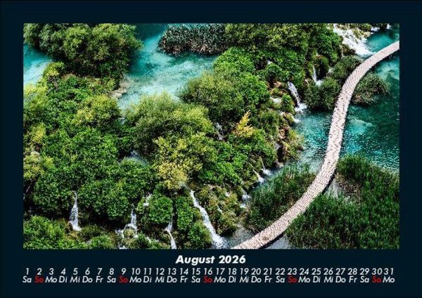 Produktbild: Kroatien 2026 Fotokalender DIN A5