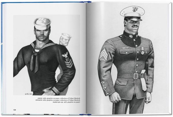 Produktbild: The Little Book of Tom. Military Men