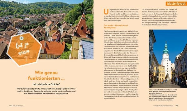 Produktbild: Charmante Altst&auml;dte in Deutschland
