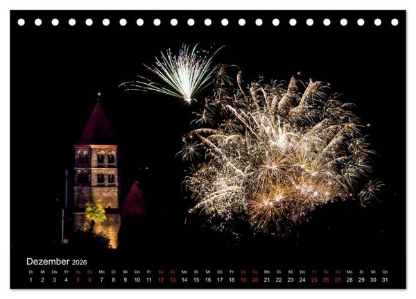 Produktbild: im stift zu bad hersfeld (Tischkalender 2026 DIN A5 quer), CALVENDO Monatskalender