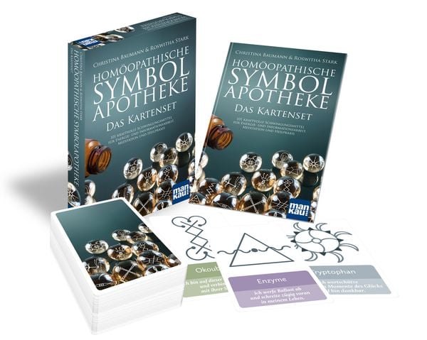 Produktbild: Hom&ouml;opathische Symbolapotheke. Das Kartenset