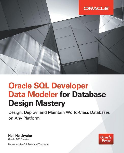 Produktbild: Oracle SQL Developer Data Modeler for Database Design Mastery