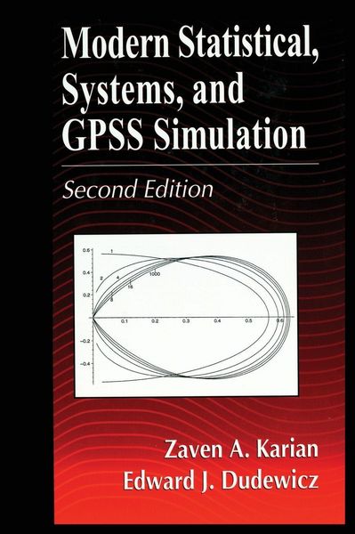 Produktbild: Modern Statistical, Systems, and GPSS Simulation, Second Edition