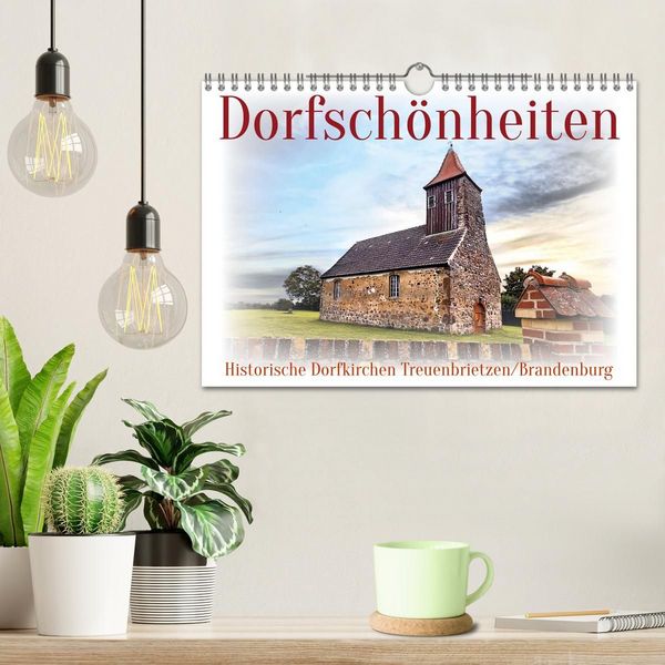 Produktbild: Dorfsch&ouml;nheiten (Wandkalender 2027 DIN A4 quer), CALVENDO Monatskalender