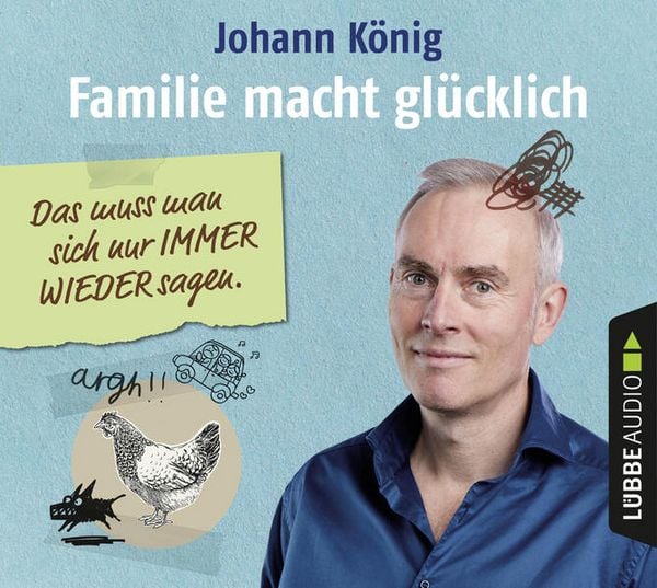 Produktbild: Familie macht gl&uuml;cklich - Das muss man sich nur IMMER WIEDER sagen