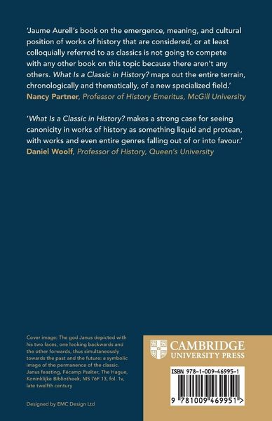 Produktbild: What Is a Classic in History?