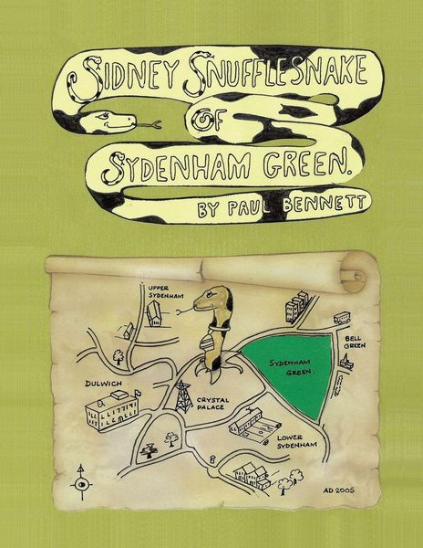 Produktbild: Sidney Snufflesnake of Sydenham Green