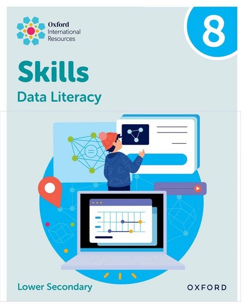 Produktbild: Oxford International Skills: Data Literacy: Practice Book 8