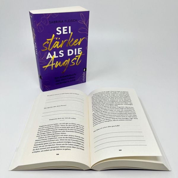 Produktbild: Sei st&auml;rker als die Angst