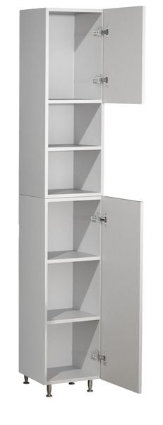 Holz Badmöbel Bad Hochschrank Badschrank Lisalo
