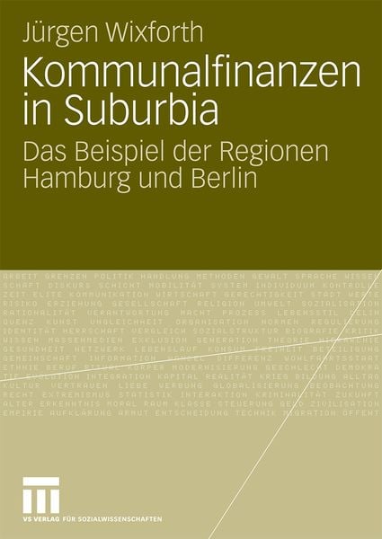 Produktbild: Kommunalfinanzen in Suburbia