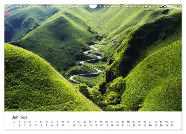 Produktbild: Japan - Land der Kontraste (Wandkalender 2026 DIN A3 quer), CALVENDO Monatskalender