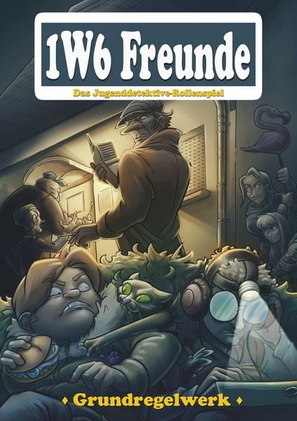 Produktbild: Die 1W6 Freunde