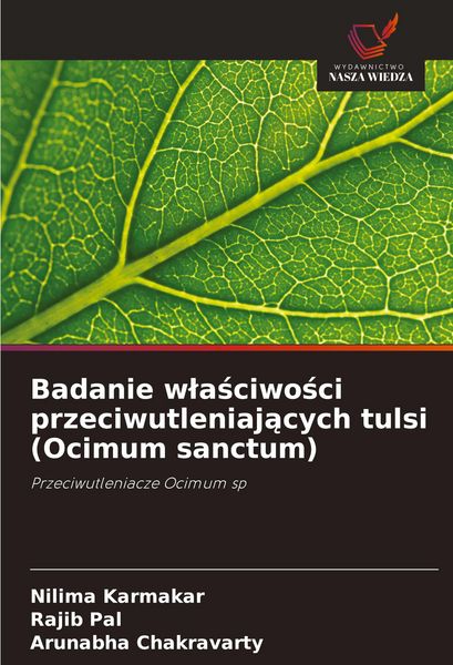 Produktbild: Badanie w&iquest;a&iquest;ciwo&iquest;ci przeciwutleniaj&iquest;cych tulsi (Ocimum sanctum)