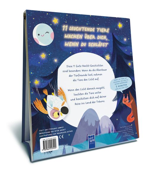 Produktbild: Glow in the Dark - Meine Einschlaffreunde: Tierfreunde