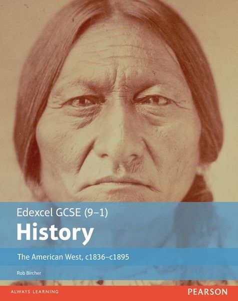 Produktbild: Edexcel GCSE (9-1) History The American West, c1835-c1895 Student Book