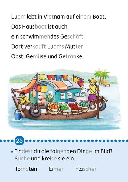 Produktbild: Lesen lernen 1. Klasse f&uuml;r Jungen und M&auml;dchen - Die Welt entdecken